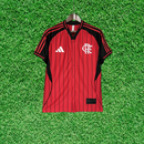 Camisa Flamengo Baseball - US Pack 25/26 Retrô