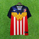 Camisa Atlético Madrid Especial Mulher Maravilha 25/26 Torcedor