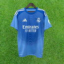 Camisa Real Madrid Especial Azul 25/26 Torcedor