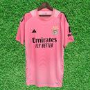 Camisa SL Benfica Goleiro Rosa 25/26 Torcedor