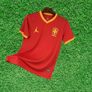 Camisa Brasil Especial Vermelho Jordan 25/26 Torcedor
