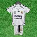 Kit Real Madrid I 06/07 Infantil