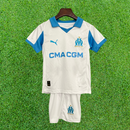 Kit Olympique Marseille I 25/26 Infantil