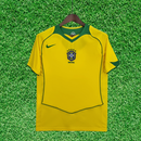 Camisa Brasil I 2004 Retrô