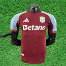 Camisa Aston Villa I 25/26 Jogador