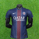 Camisa Paris Saint-Germain F.C (PSG) I 25/26 Jogador