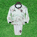 Kit Portugal II Manga Longa 2025 Infantil