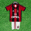 Kit AC Milan I 98/99 Infantil