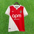 Camisa AS Monaco I 25/26 Torcedor