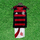 Kit Flamengo I Regata 25/26 Infantil