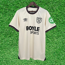 Camisa West Ham United II 25/26 Torcedor