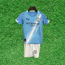 Kit Manchester City I 25/26 Infantil