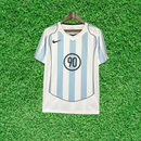 Camisa Total 90 Azul e Branca 2025 Torcedor