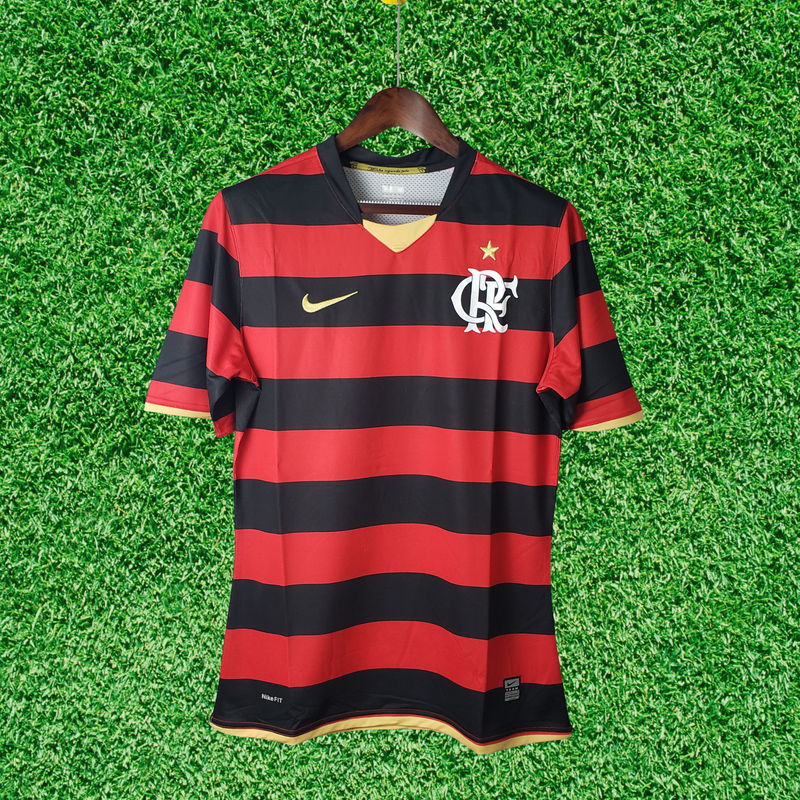 Camisa Flamengo I 2008 Retrô