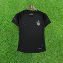 Camisa Atlético Mineiro All Black 25/26 Feminina Torcedor
