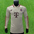 Camisa Bayern Munich III 24/26 Jogador Manga Longa