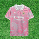 Camisa Real Madrid Especial Dragão Rosa 25/26 Torcedor