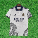 Camisa Real Madrid Especial Dragão Branca 25/26 Torcedor