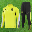 Conjunto Flamengo Amarelo 24/25 Treino