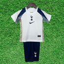 Kit Tottenham Hotspur I 25/26 Infantil