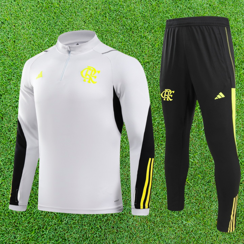 Conjunto Flamengo Cinza 24/25 Treino