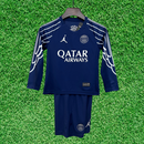 Kit Paris Saint-Germain F.C (PSG) IIII 24/25 Infantil