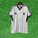 Camisa Real Madrid Baseball - US Pack 25/26 Retrô