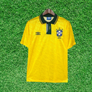 Camisa Brasil I 91/93 Retrô