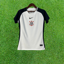 Camisa Corinthians I 25/26 Feminina Torcedor