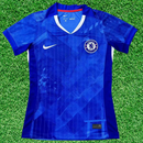 Camisa Chelsea I 25/26 Feminina Torcedor