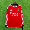 Camisa SL Benfica I 25/26 Manga Longa
