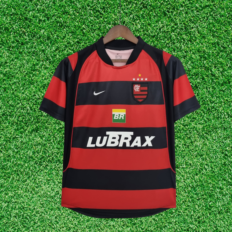 Camisa Flamengo I 2003 Retrô