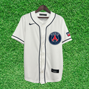 Camisa Paris Saint-Germain F.C (PSG) MLB Collab 25/26 Retrô