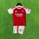 Kit Arsenal I 25/26 Infantil