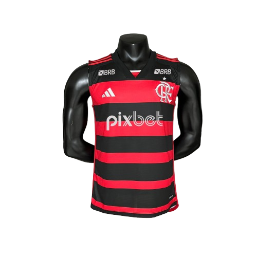 Regata Flamengo I 2024/25 Todos Patrocinadores