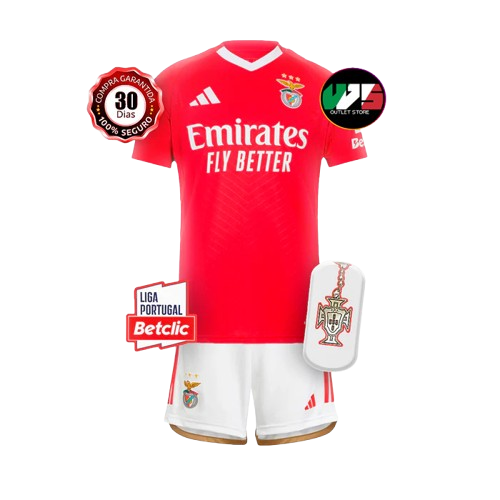 Kit Infantil Benfica l 2024/25
