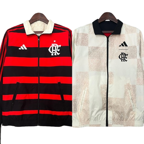 Corta Vento Flamengo 2023/24 Dupla Face