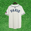 Camisa Paris Saint-Germain F.C (PSG) MLB Collab 25/26 Retrô