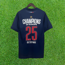 Camisa Paris Saint-Germain F.C (PSG) I Especial Champions 24/25 Torcedor