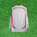 Camisa AC Milan II 06/07 Retrô Manga Longa