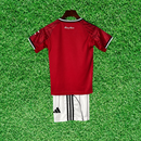 Kit Manchester United I 25/26 Infantil