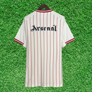 Camisa Arsenal Baseball - US Pack 25/26 Retrô