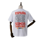 Camisa Espanha "We Are Champions" 2026