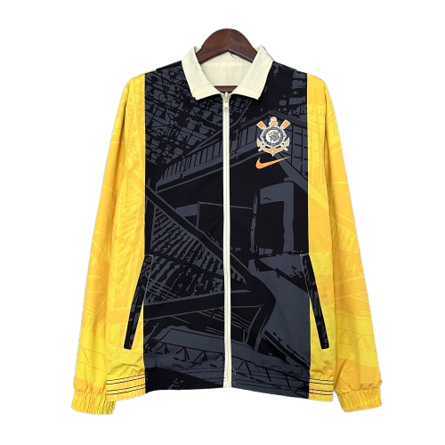 Corta Vento Corinthians 2024/25 Dupla Face