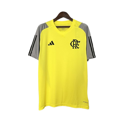 Camisa Flamengo Treino 2024/25 Amarelo