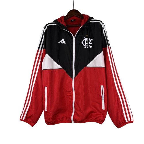 Corta Vento Flamengo 2023/24 Vermelho