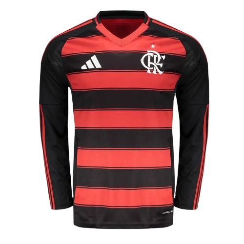 Camisa Flamengo l Manga Longa 2025/26