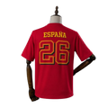 Camisa Espanha "We Are Champions" 2026