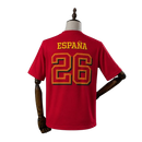Camisa Espanha "We Are Champions" 2026
