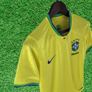 Camisa Brasil I 2022 Feminina